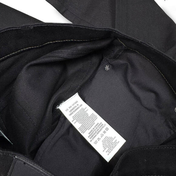 Paul Smith Black Stretch Men Jeans - Picture 5 of 11